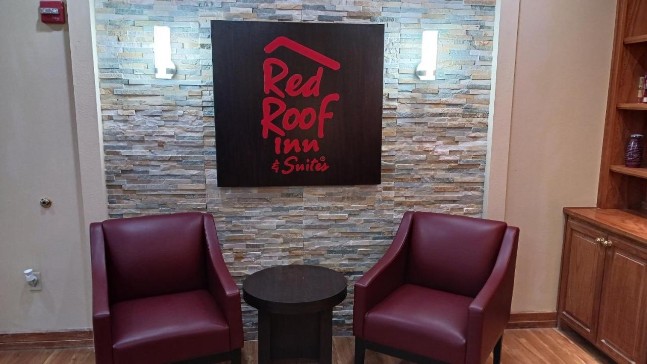 Red Roof Inn & Suites Midland Exterior foto